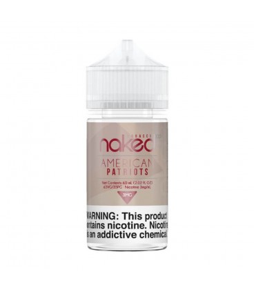 Naked - American Patriots 60ml