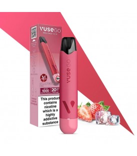 Vuse GO Reload 1000 Pen - Strawberry Ice