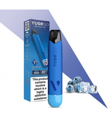 Vuse GO Reload 1000 Pen - Blueberry Ice