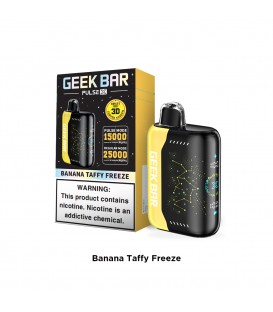 Banana Taffy Freeze