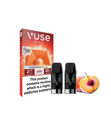 Vuse Pod - Peach Ice
