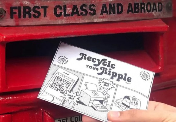 Geri dönüşüm ve sürdürülebilirlik sözü : ripple⁺