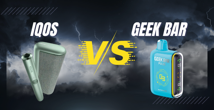 Isıtmalı Tütünün Gölgede Bıraktığı Teknoloji: IQOS'un Tartışmalı Yüzü ve Geek Bar'ın Yükselişi
