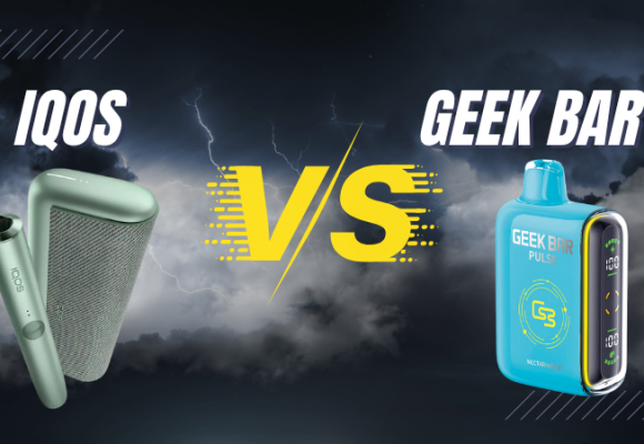 Isıtmalı Tütünün Gölgede Bıraktığı Teknoloji: IQOS'un Tartışmalı Yüzü ve Geek Bar'ın Yükselişi